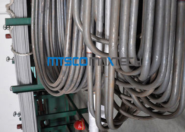 TP321 1.4541 S32100 SS Annealed / Pickled Heat Exchanger Tubing For Military